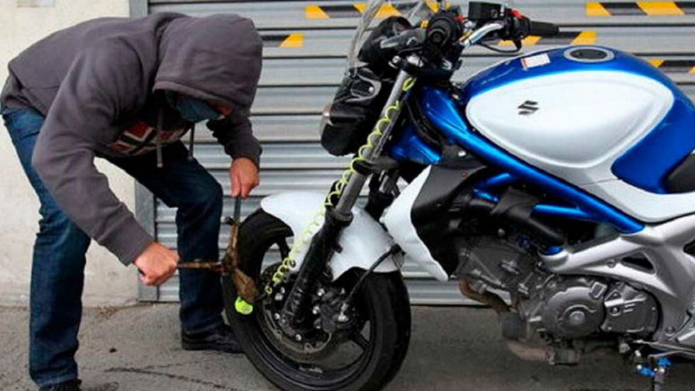 Tarija: Robaron una moto y la usaron para sustraer otra
