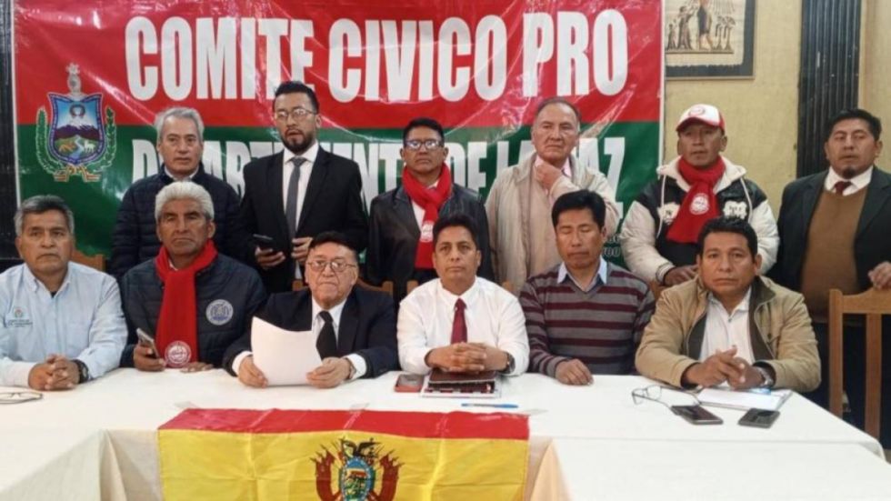 Reunión de cívicos en Tarija busca frenar “boicot electoral”