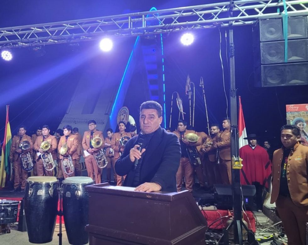 Inician la conmemoración de los 451 años de Tarija