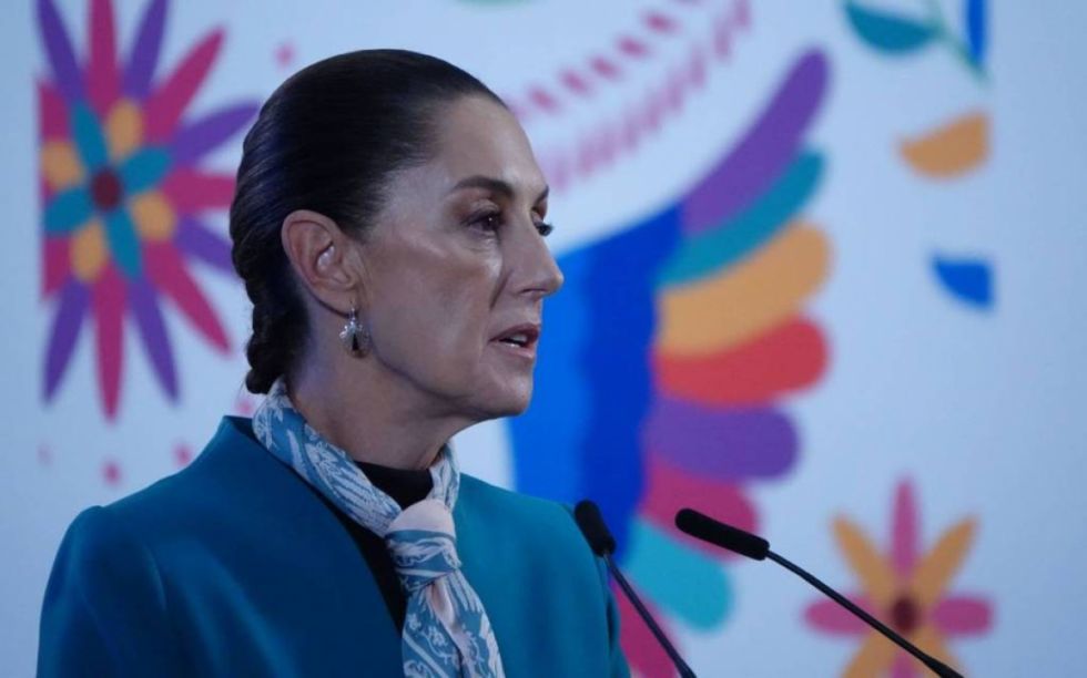 Sheinbaum rechaza la criminalización de migrantes