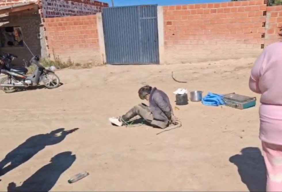 “Eso no es de vos”, vecinos casi linchan a ladrón