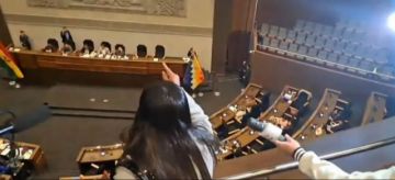 Increpan al presidente de Diputados por “impedir” ingreso de cívicos de Potosí a sesión para tratar contrato de litio