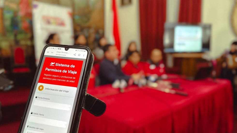 Lanzan formulario digital para permisos de viajes