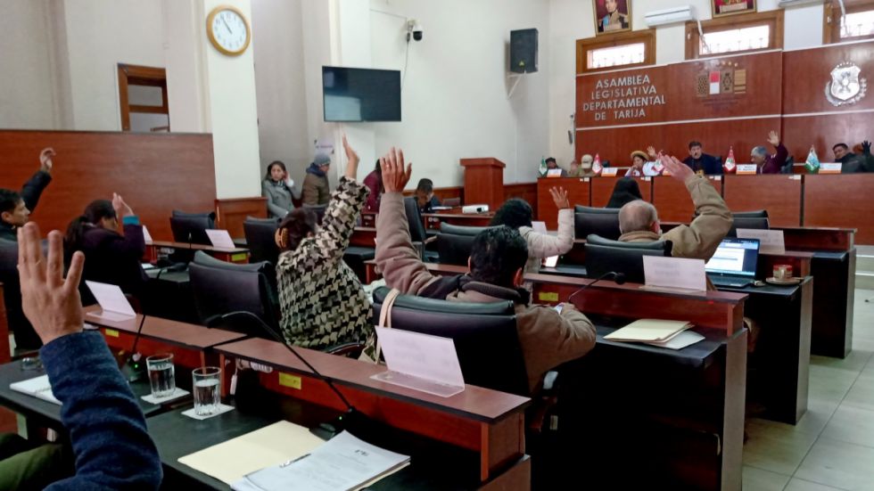 ALDT aprueba ley que reduce en Bs 1.500 los salarios de los asambleístas