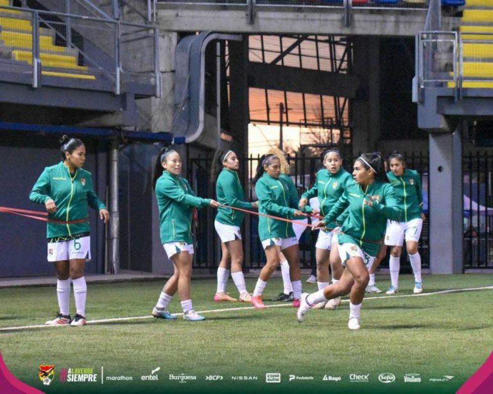 Bolivia sufre una goleada antes de la Copa América 2025