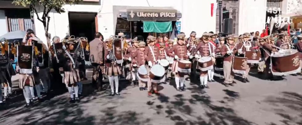 Con desfile cívico, Tarija celebra los 451 años de fundación