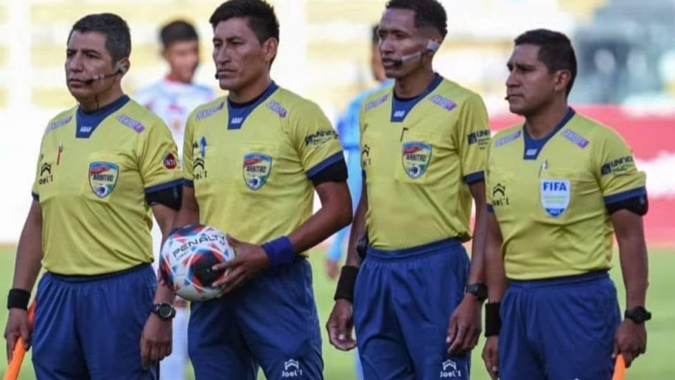 Confirman al árbitro que dirigirá el partido decisivo  entre Nacional La Pampa y Unión Tarija 
