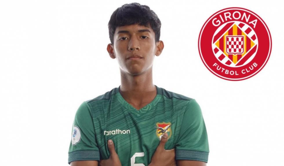 Sub-17: Matías Espinoza tendrá una experiencia internacional en el Girona