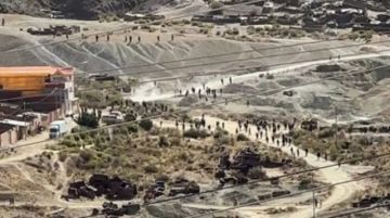 A la cárcel 4 implicados en los hechos de Llallagua