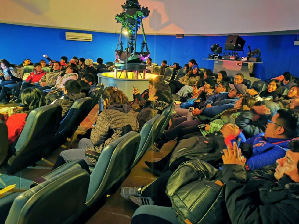 Habilitan transporte gratuito para visitar el Observatorio Astronómico en julio