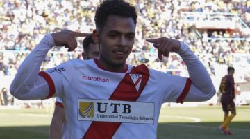 Paniagua es actualmente el boliviano con más goles marcados en 2025