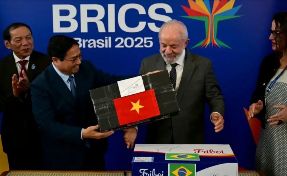 Luces y sombras en la cumbre de los Brics en Río de Janeiro