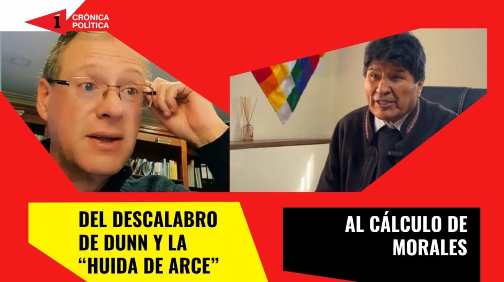 Del descalabro de Dunn y la “huida” de Arce al cálculo de Evo