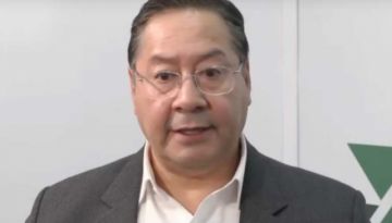 Arce tacha a Evo de ‘excompañero’ y lo acusa de unirse a la derecha para estrangular al Gobierno