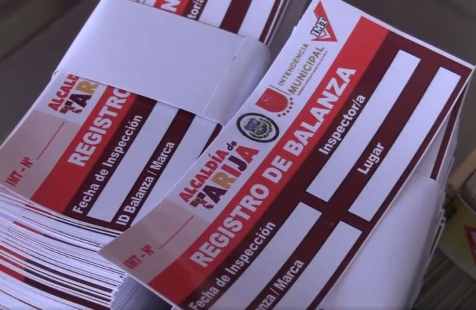 Alcaldía de Tarija precintará balanzas en mercados para garantizar el peso justo