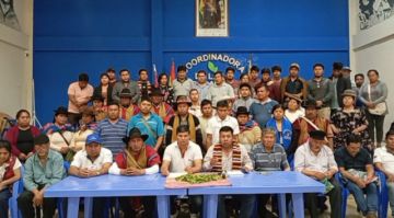 Fracción evista de la CSUTCB dice que no habrá elecciones el 17 de agosto