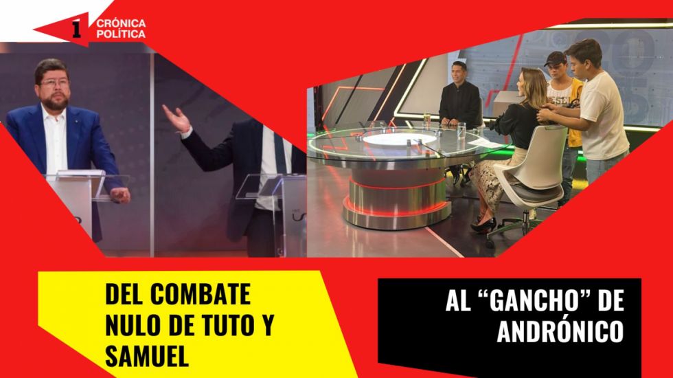 Del combate nulo de Tuto y Samuel al "gancho" de Andrónico