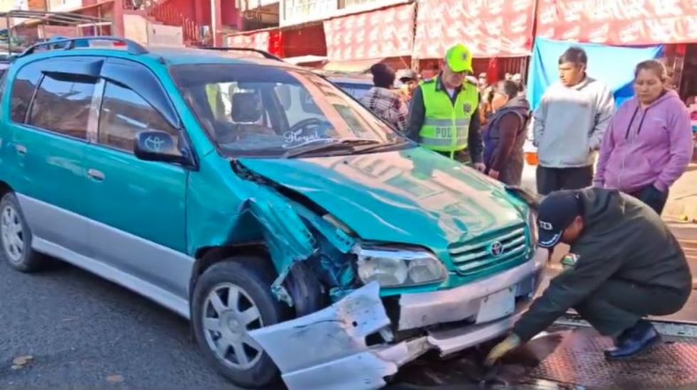 Falla mecánica habría causado accidente en el mercado Campesino de Tarija