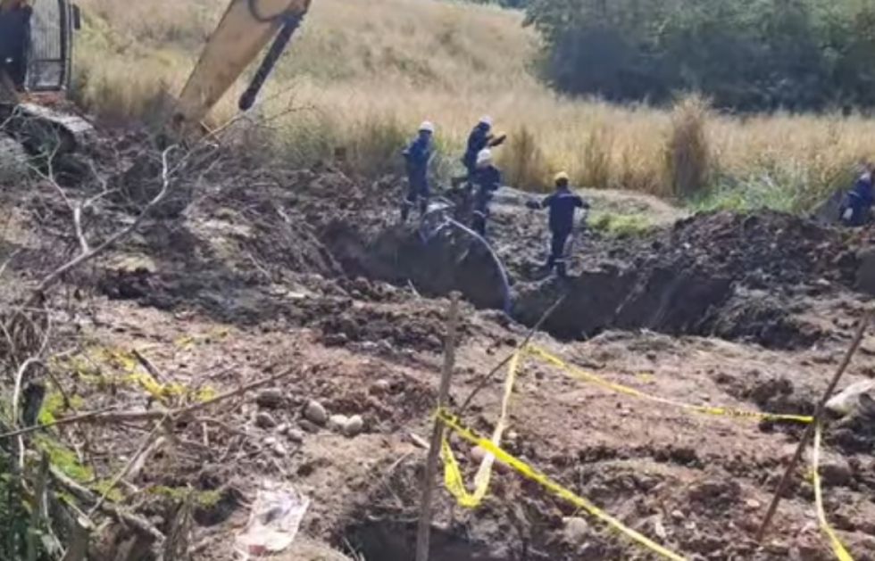 Rotura de tubería dejará sin agua por tres días a Bermejo