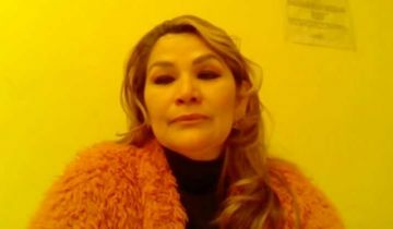 Tras dictamen a su favor, tramitan que Añez sea procesada en calidad de expresidenta en el caso EBA