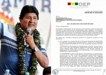 TSE descarta pedido de Evo de inscribir su candidatura