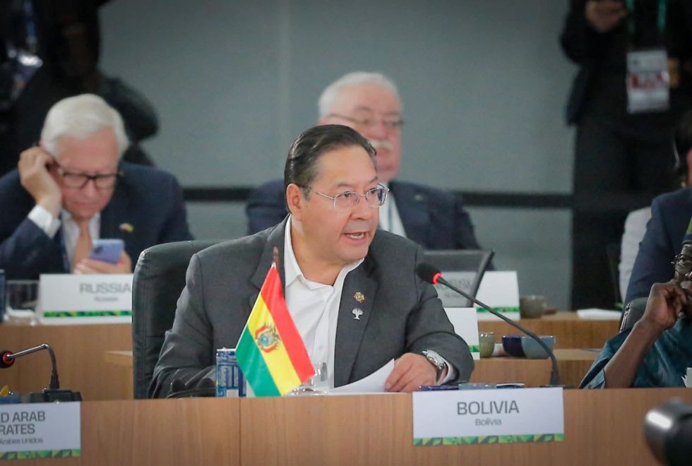 Arce desestima encuestas: El MAS jamás está derrotado