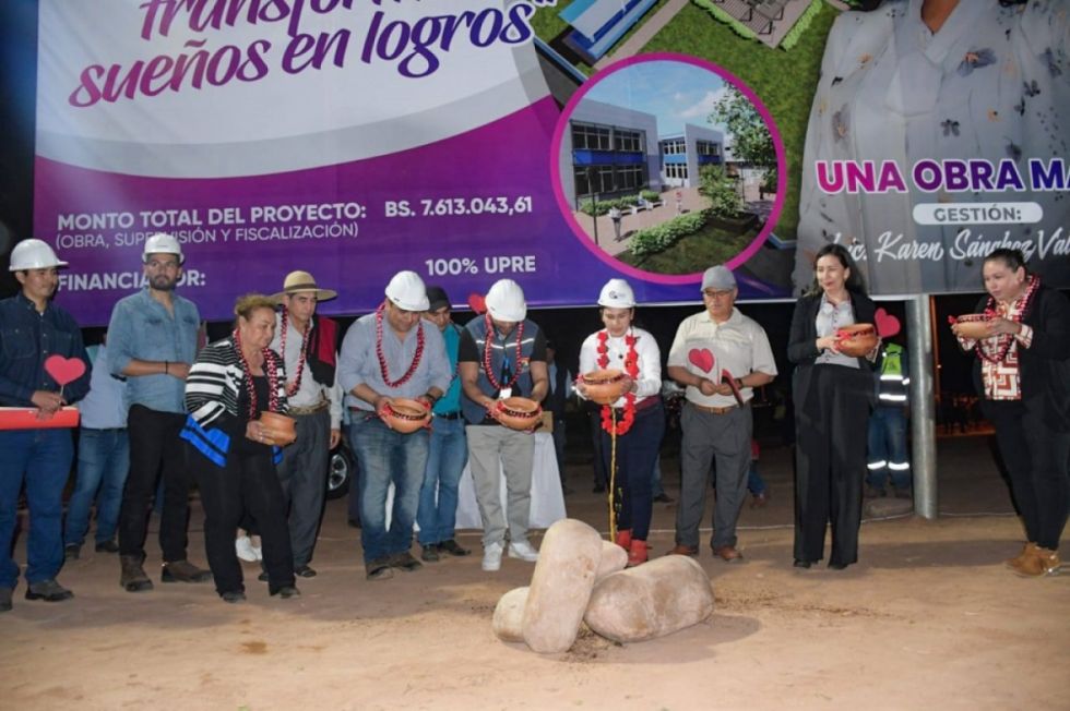 Inicia construcción del Instituto Tecnológico en Villa Montes 