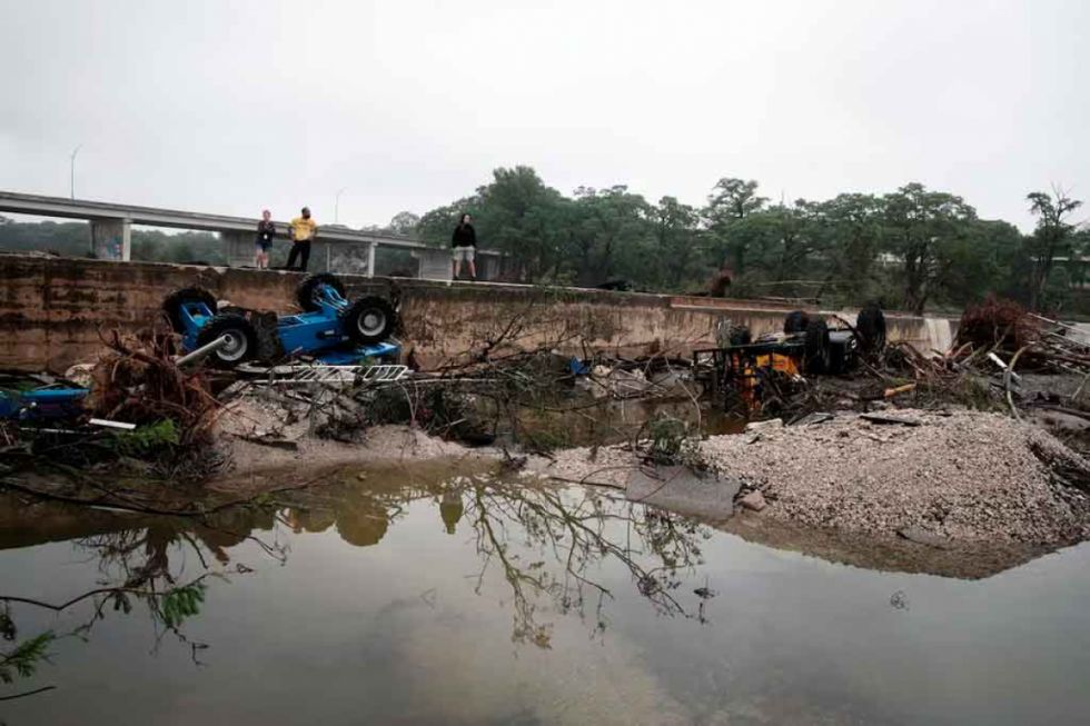 Reportan 108 muertos por inundaciones en Texas