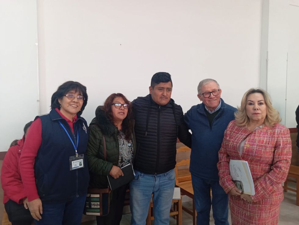Órgano Judicial ve “vía abierta” para resarcir a Richard Mamani