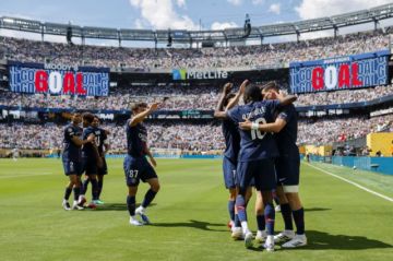 PSG aniquiló a Real Madrid y será finalista del Mundial