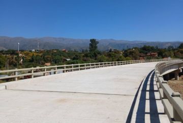 La entrega del puente en Tomatitas será el 28 de julio