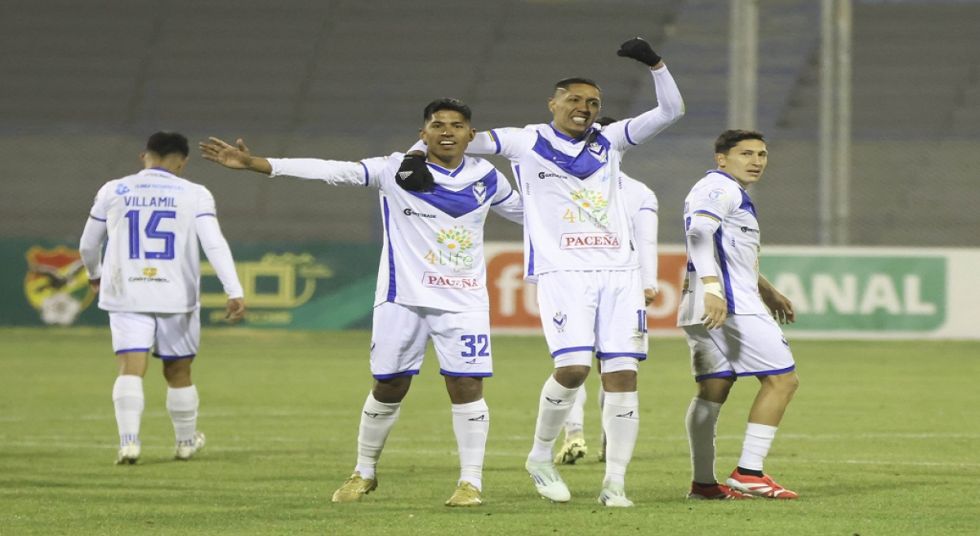 Gualberto Villarroel deja escapar el triunfo en tiempo de adición
