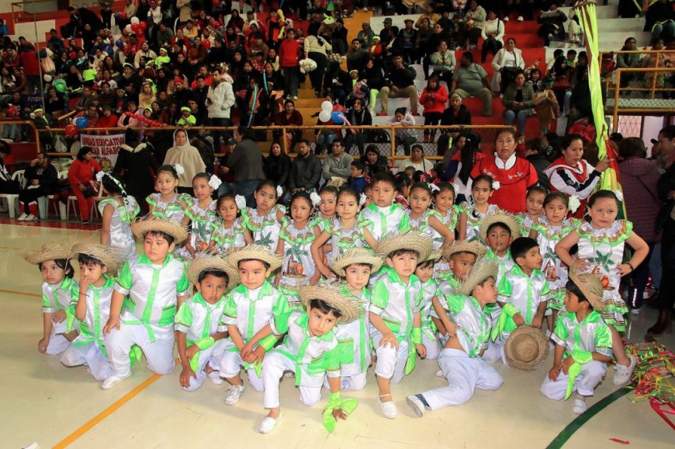 Danza Oriental del Kínder Tercera Orden Franciscana