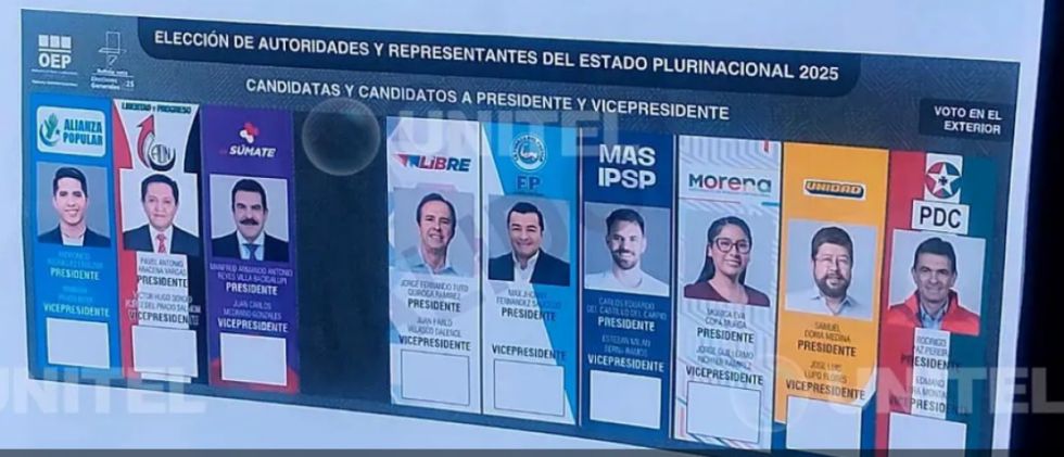 Rumbo al 17A: Tras retiro de NGP, el TSE presenta la nueva papeleta de votación 