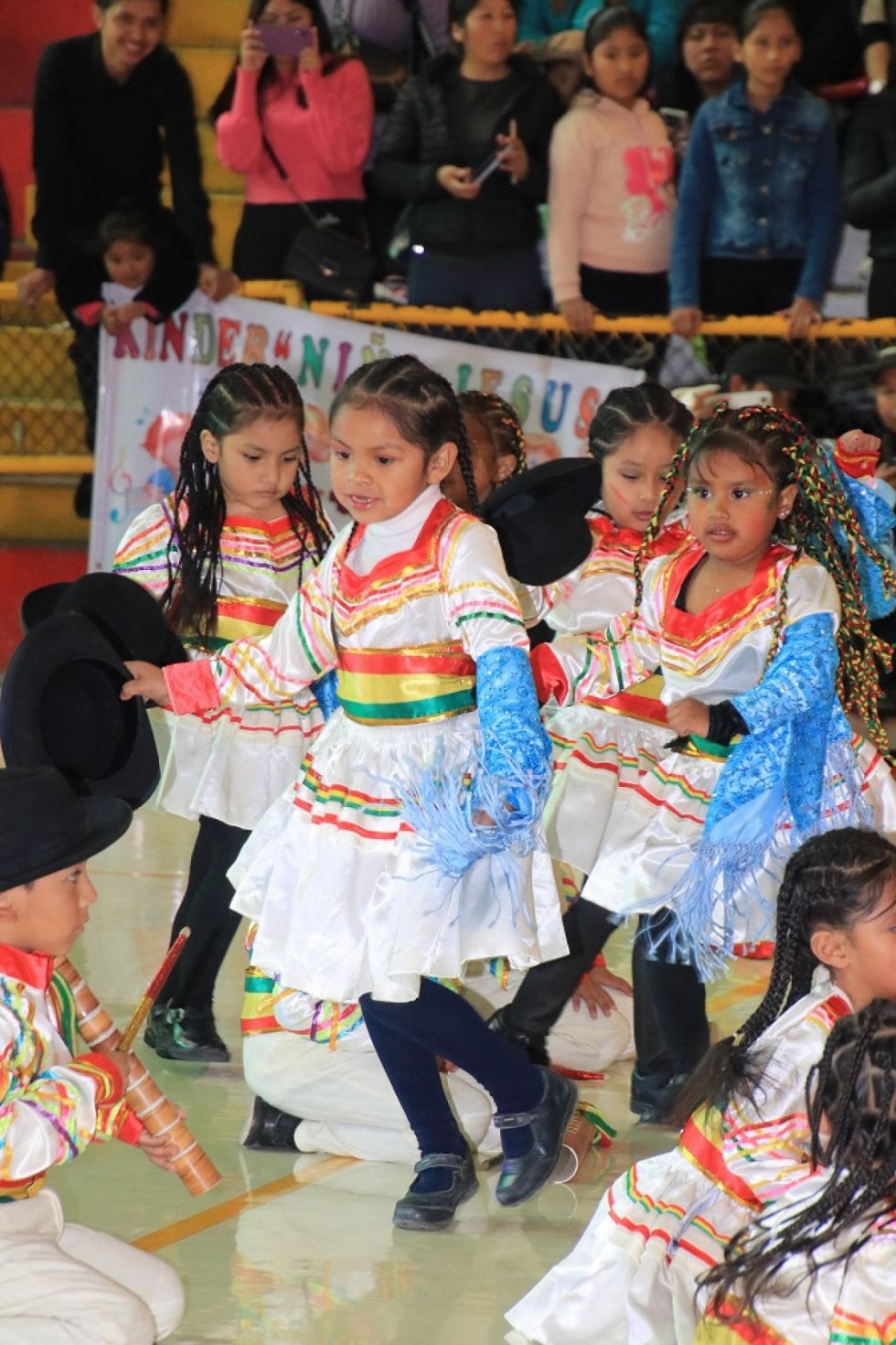 Afrosaya del Kínder Niño Jesús