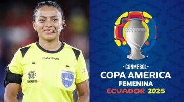 La tarijeña Adriana Farfán arbitrará en la Copa América Femenina