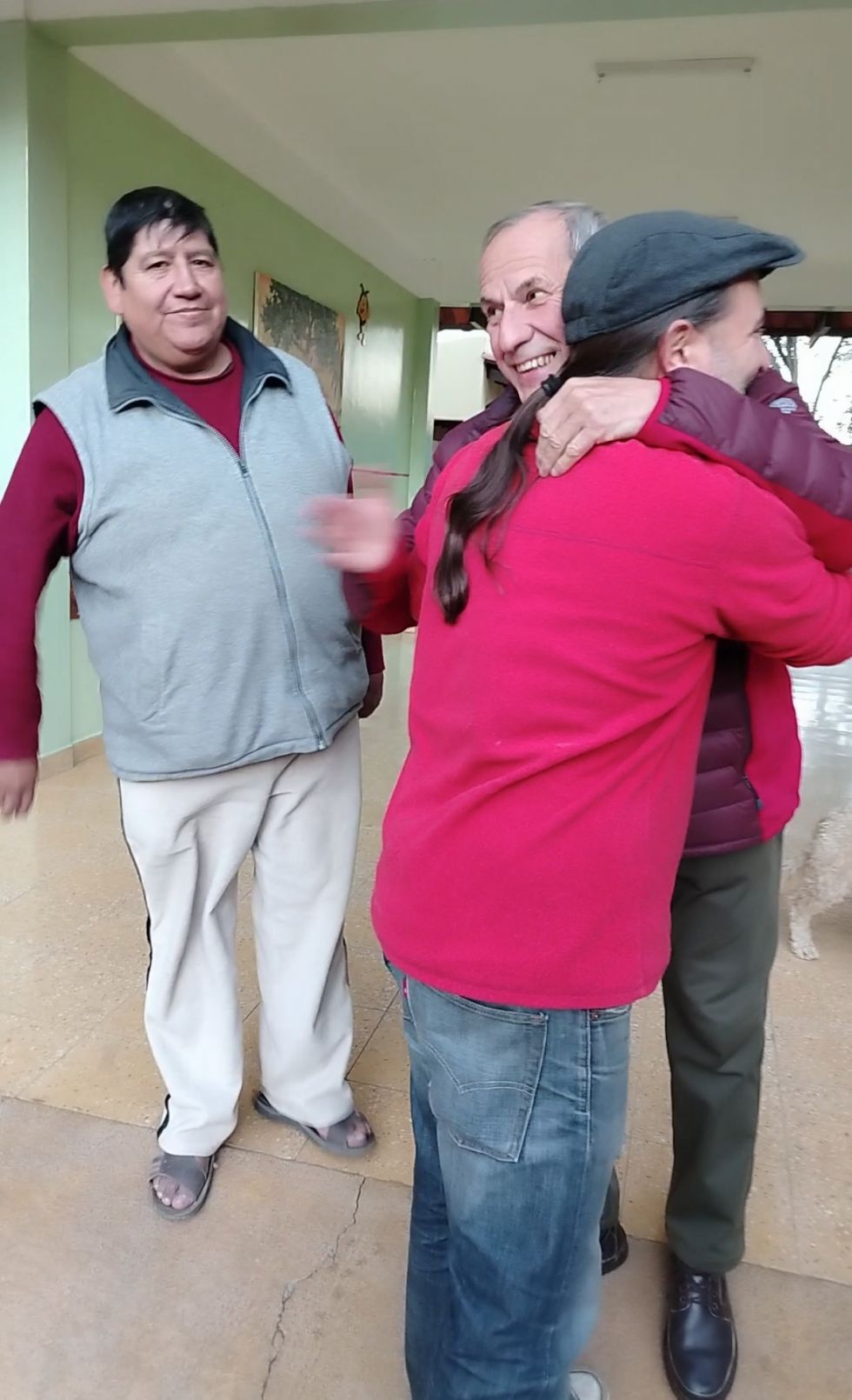 Abrigos de Corazón: 300 kilos de solidaridad