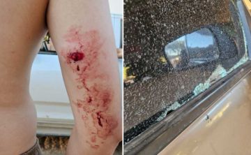 Cansada de avasallamientos, una víctima advierte hacer lo mismo con el predio del hijo del presidente