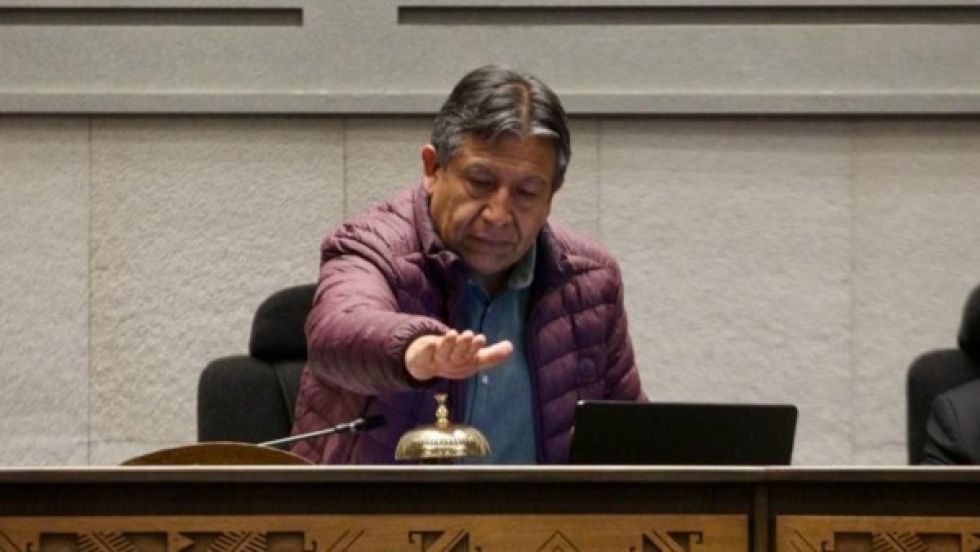 Por segunda vez suspenden sesión de la Asamblea