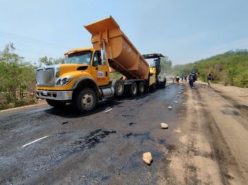 Destacan el ahorro logrado con la DAV en el mantenimiento de caminos 