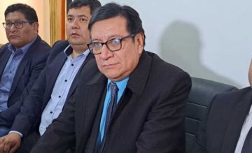 Presidente del TCP dice no temer a ser investigado