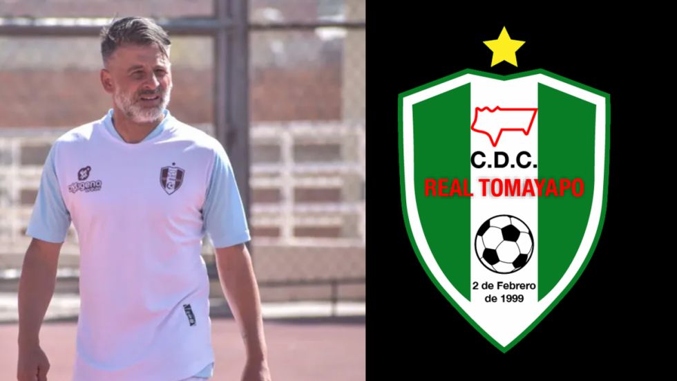 Real Tomayapo ya tiene concretado a su nuevo director técnico 