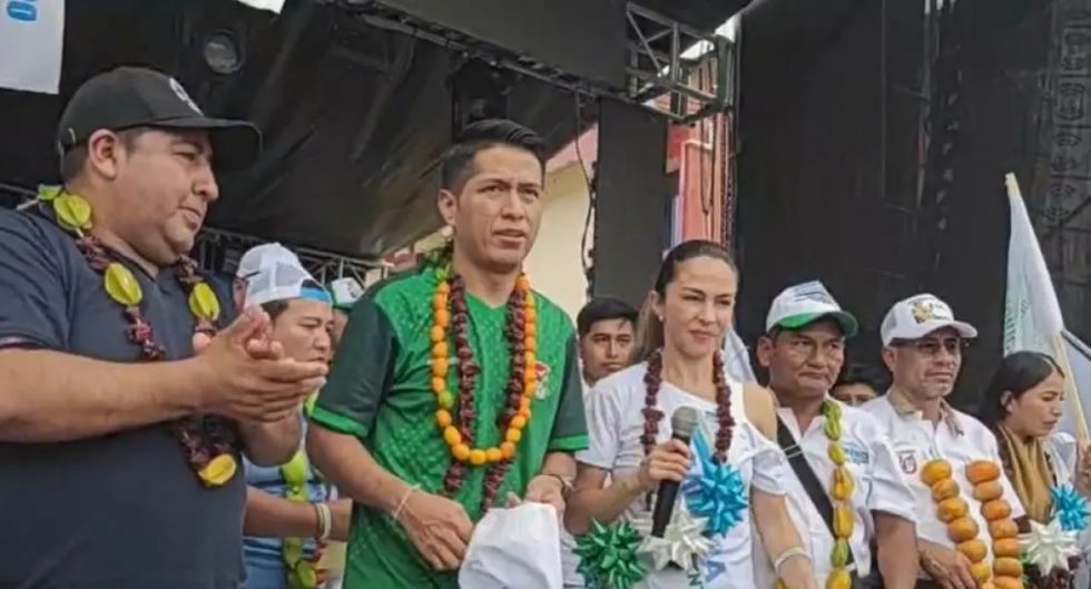 Yapacaní: Andrónico pide unidad a la izquierda para impedir el “retorno de la derecha”