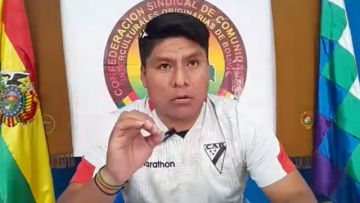 Loza insiste en la habilitación de Evo
