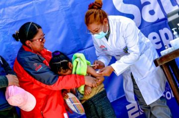 Los casos de sarampión suman 105 en Bolivia