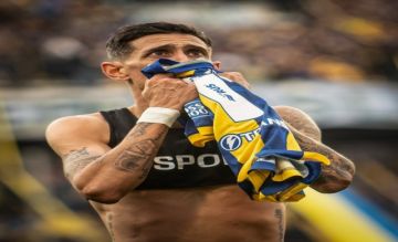 El agridulce regreso de Ángel  Di María a Rosario Central