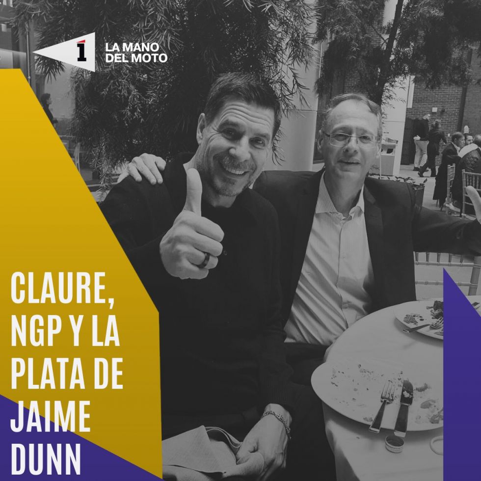 Claure, NGP y la plata de Jaime Dunn