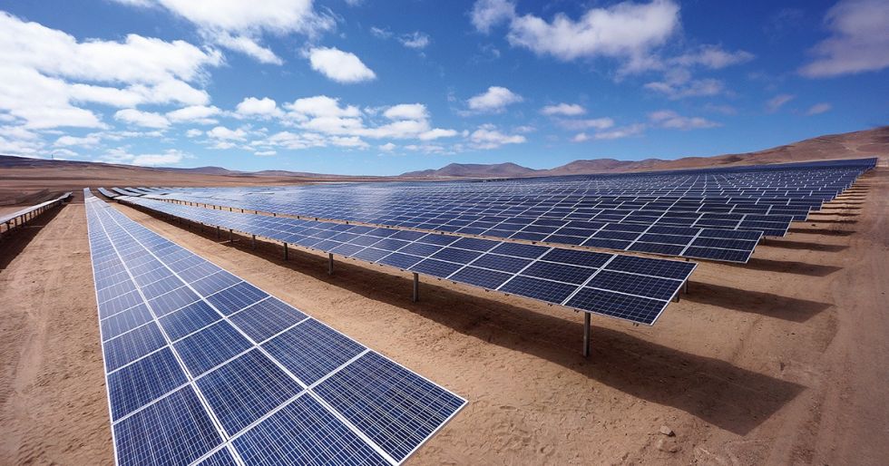 Energía solar 