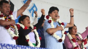Evistas exigen devolver al MAS a  Evo y conminan al TSE a inscribirlo