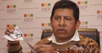 El TSE aclara que “obstaculizar un proceso electoral tiene de 2 hasta 5 años de cárcel”